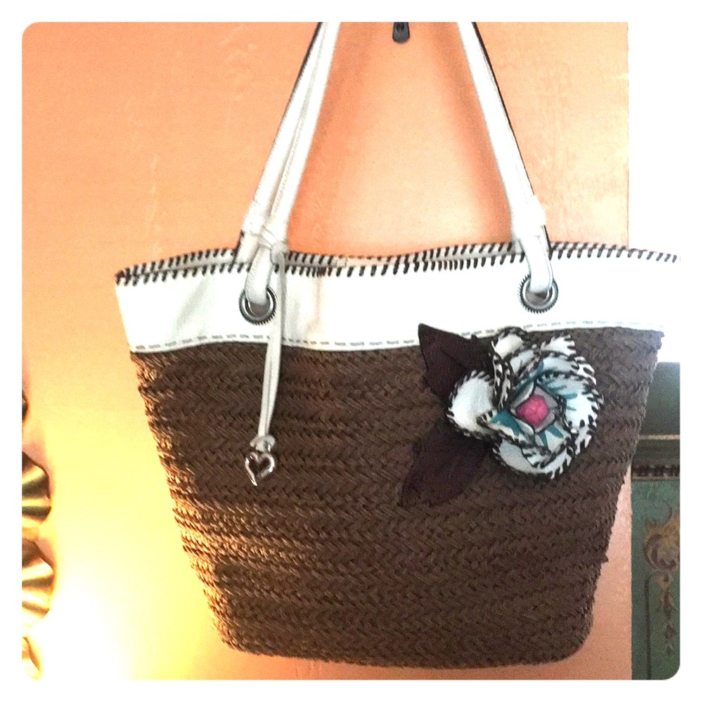 Brighton straw purse or tote